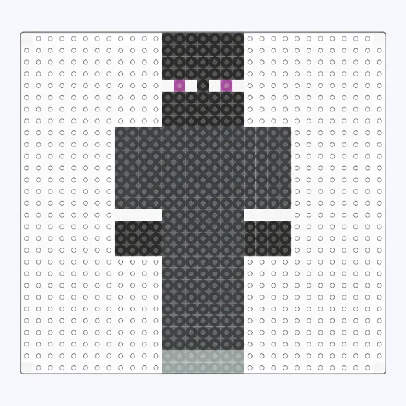 enderman strijkkralen voorbeeld enderman strijkkralen voorbeeld